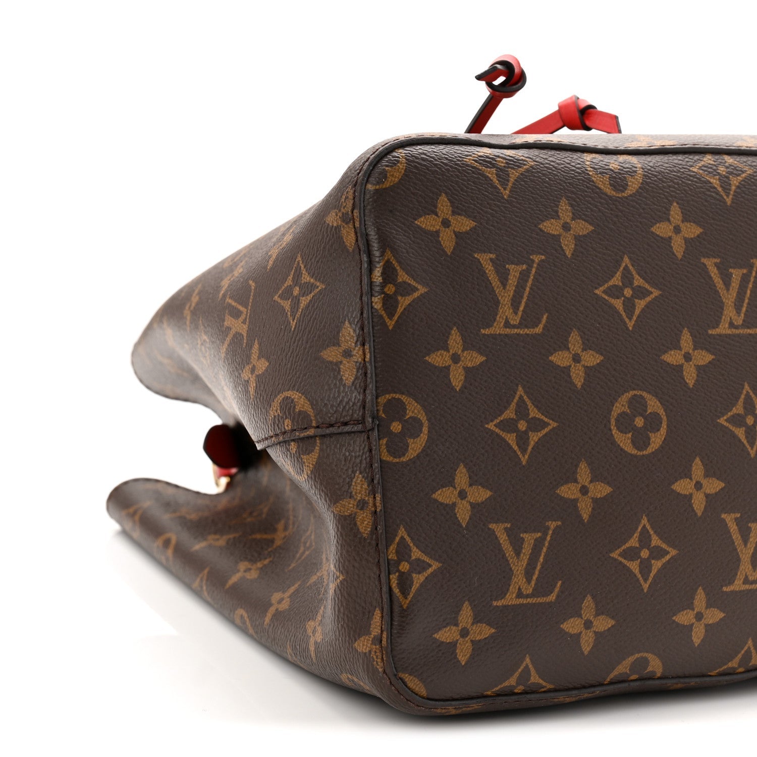 Louis Vuitton Monogram Neonoe MM Coquelicot