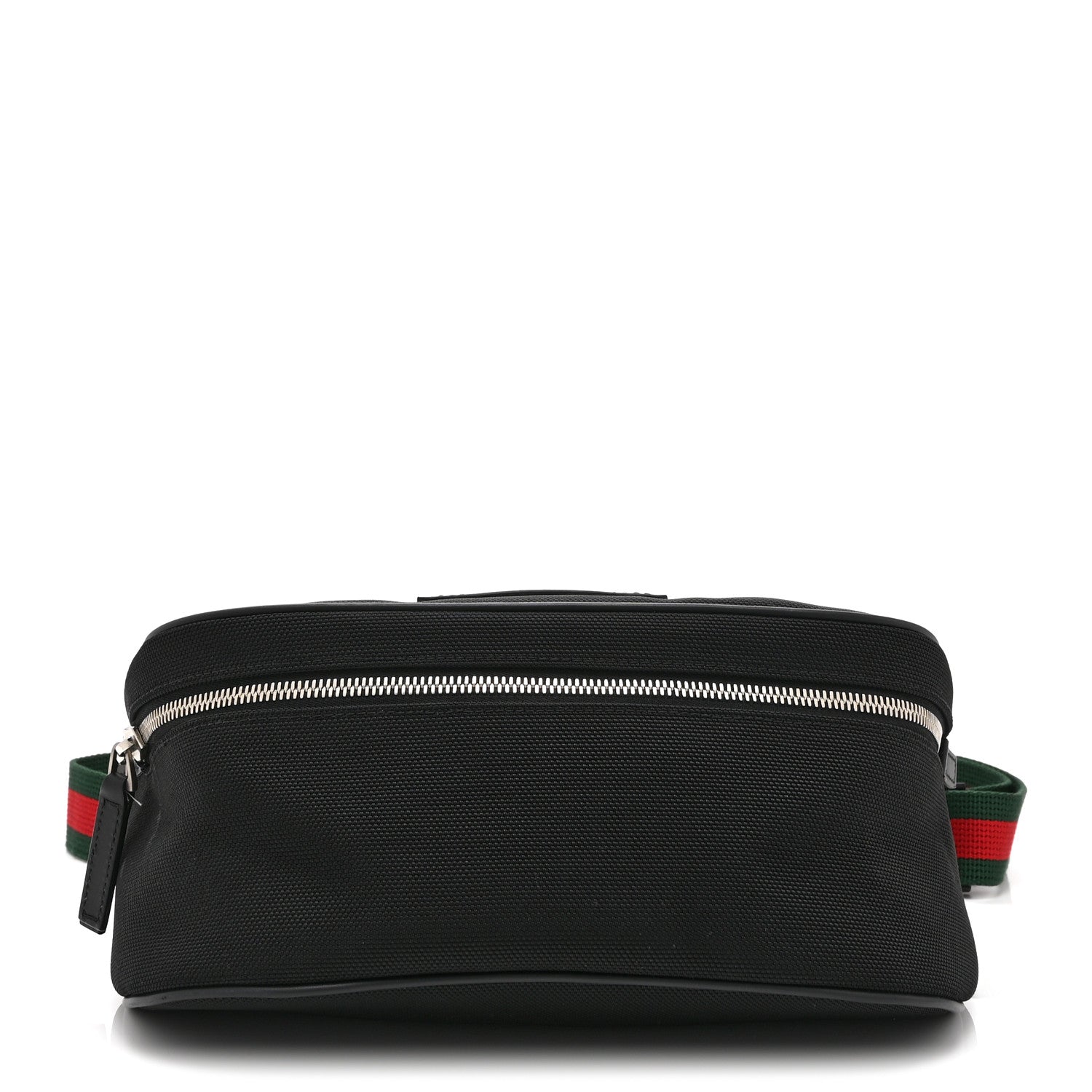 Gucci Techno Canvas Web Large Belt Bag Black