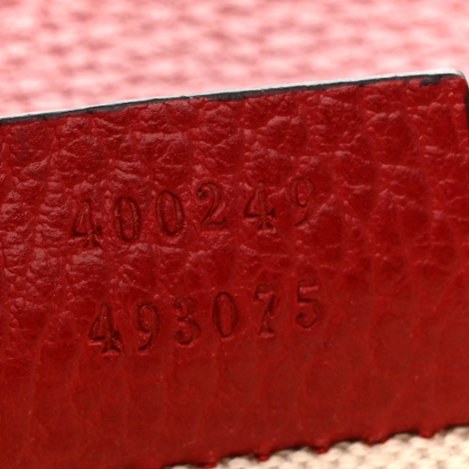 Gucci Dollar Calfskin Swarovski Crystal Small Dionysus Shoulder Bag Hibiscus Red