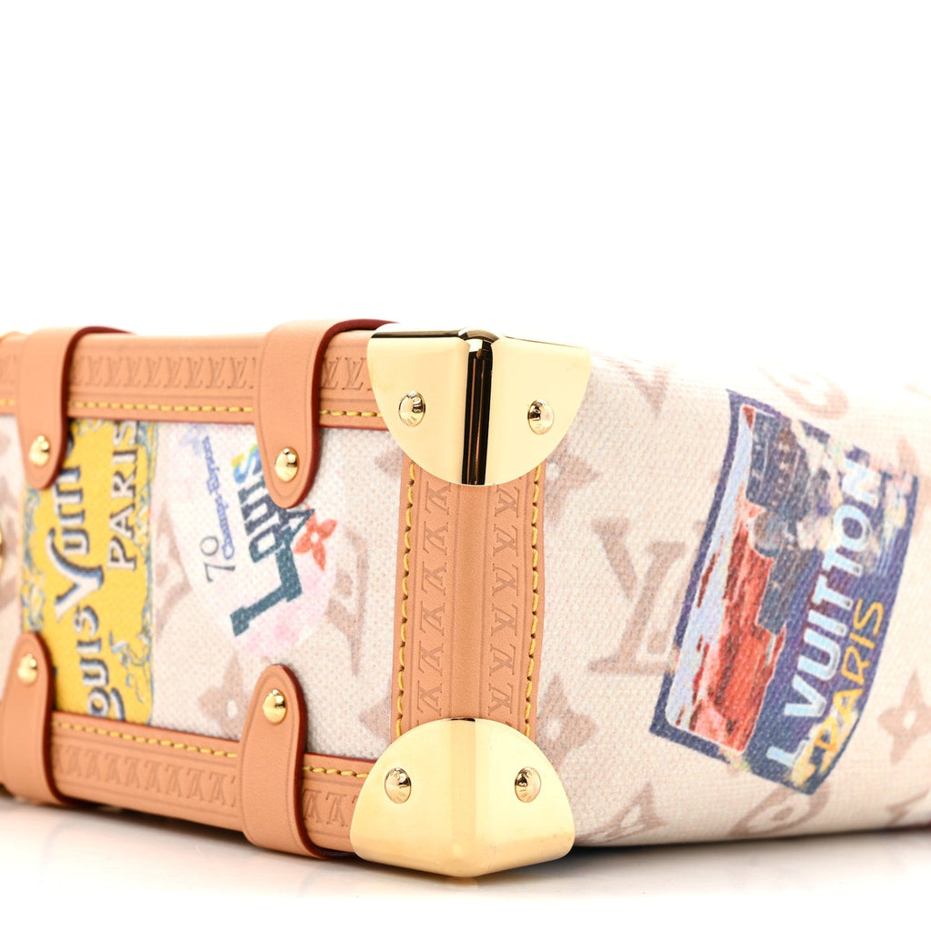 Louis Vuitton Monogram Flight Mode Side Trunk MM Dune