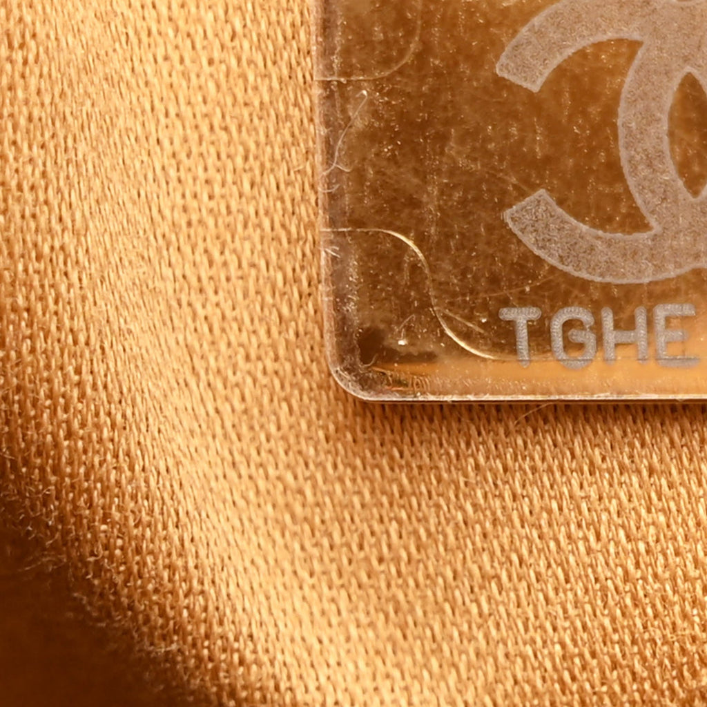 Chanel Suede Quilted Small Chanel 25 Handbag Beige