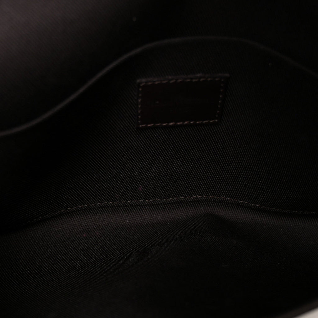 Louis Vuitton Vernis Pochette Felicie Chain Wallet Amarante