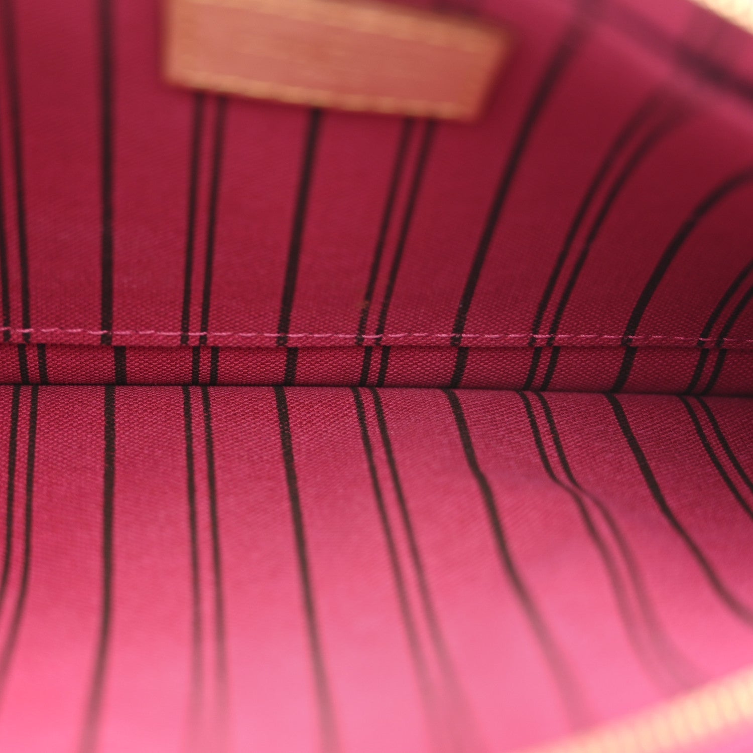 Louis Vuitton Monogram Neverfull MM GM Pochette Pivoine