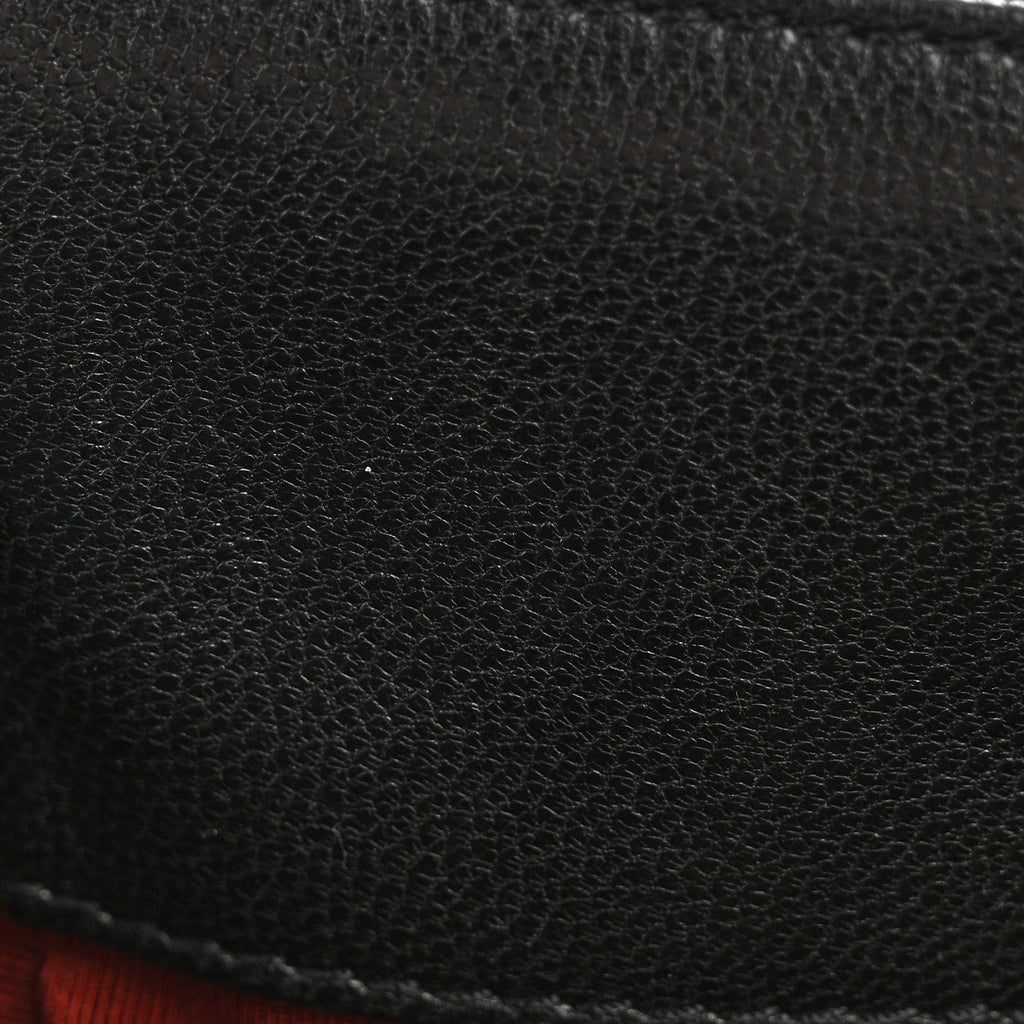 Chanel Goatskin Quilted Maxi Chanel 19 Flap Black