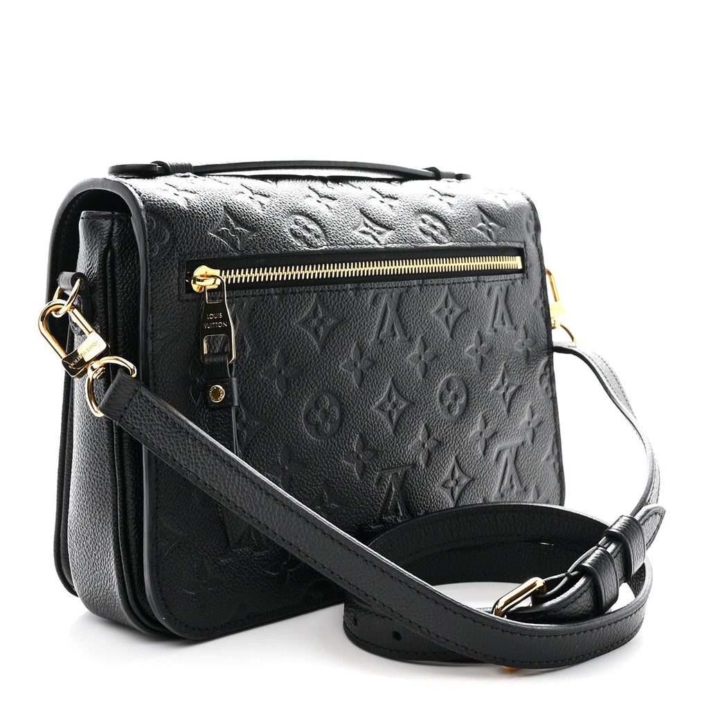 Louis Vuitton Empreinte Pochette Metis Black