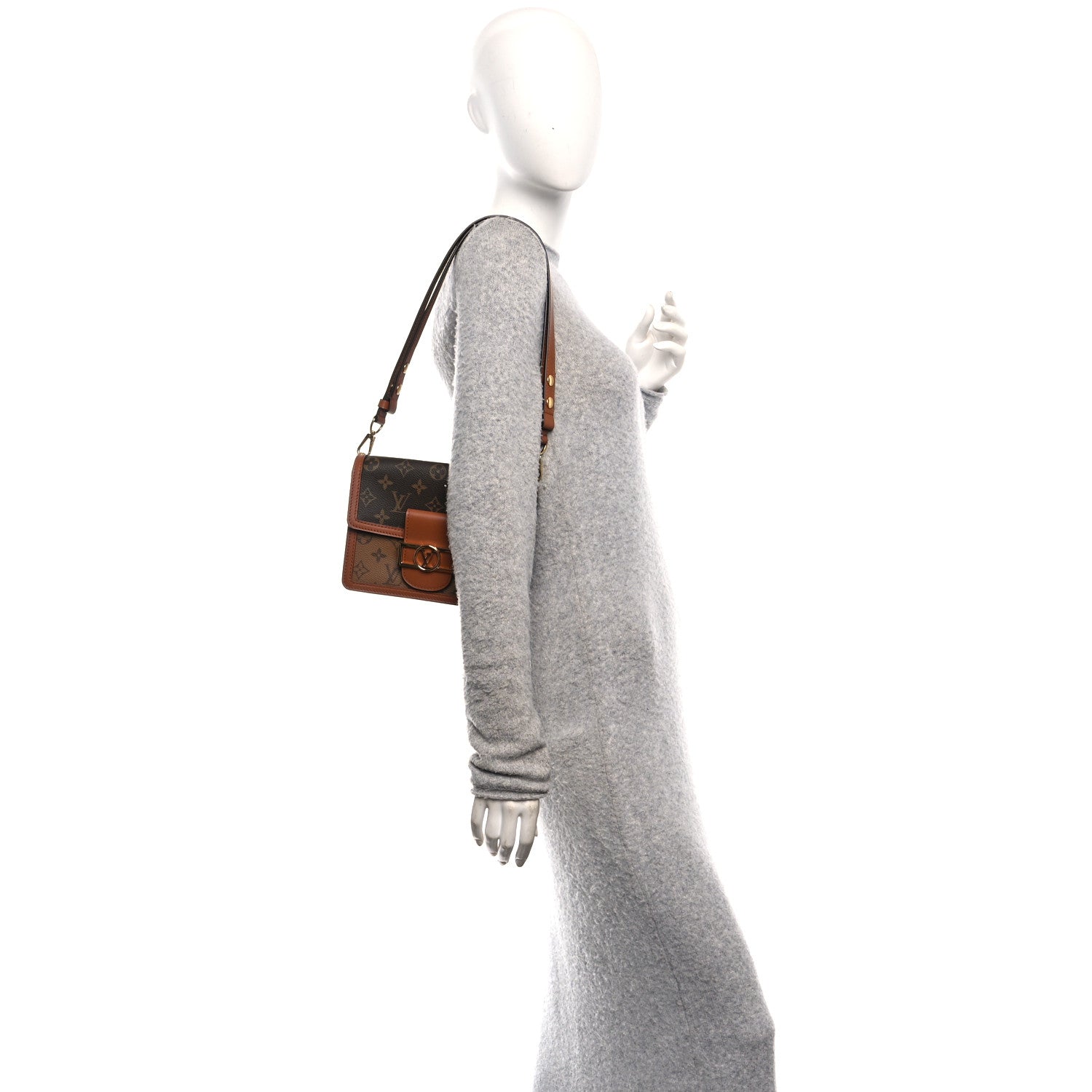 Louis Vuitton Reverse Monogram Dauphine Mini
