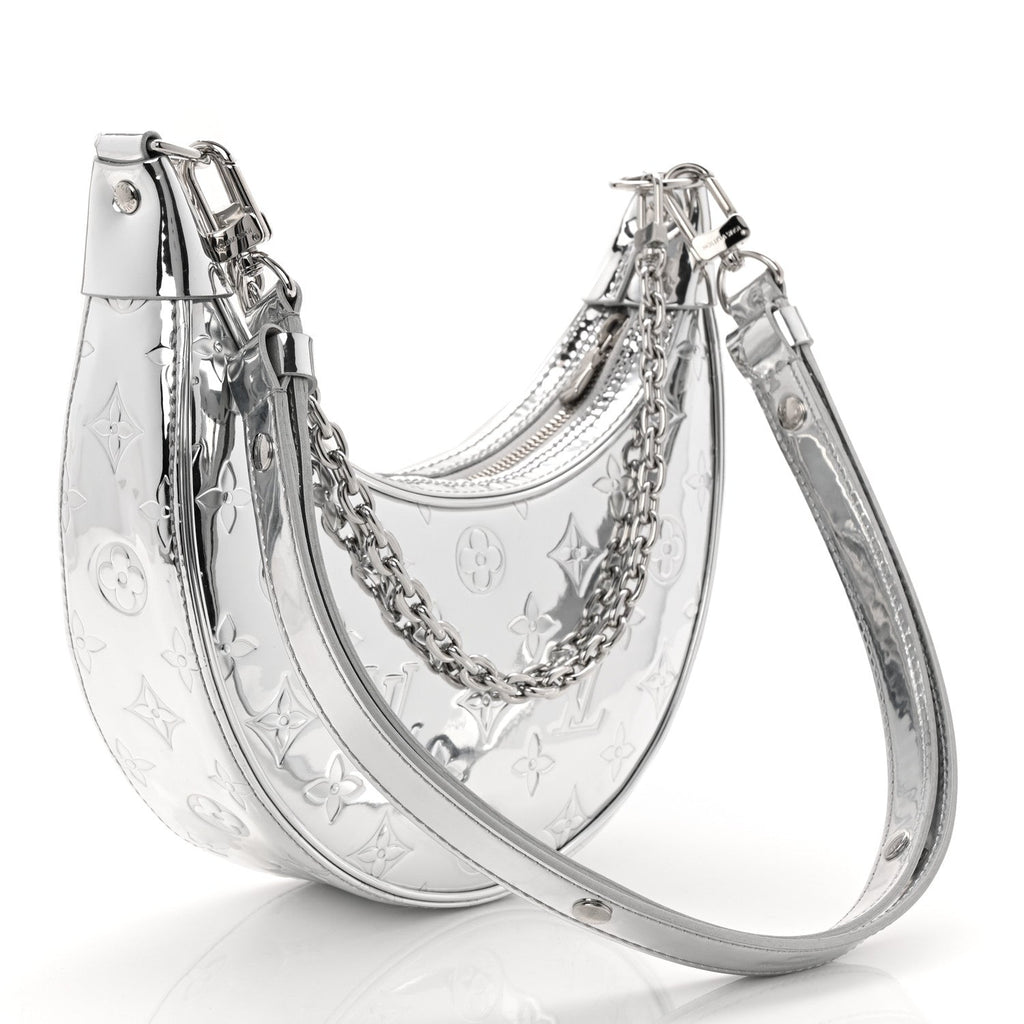 Louis Vuitton Monogram Miroir Loop PM Silver