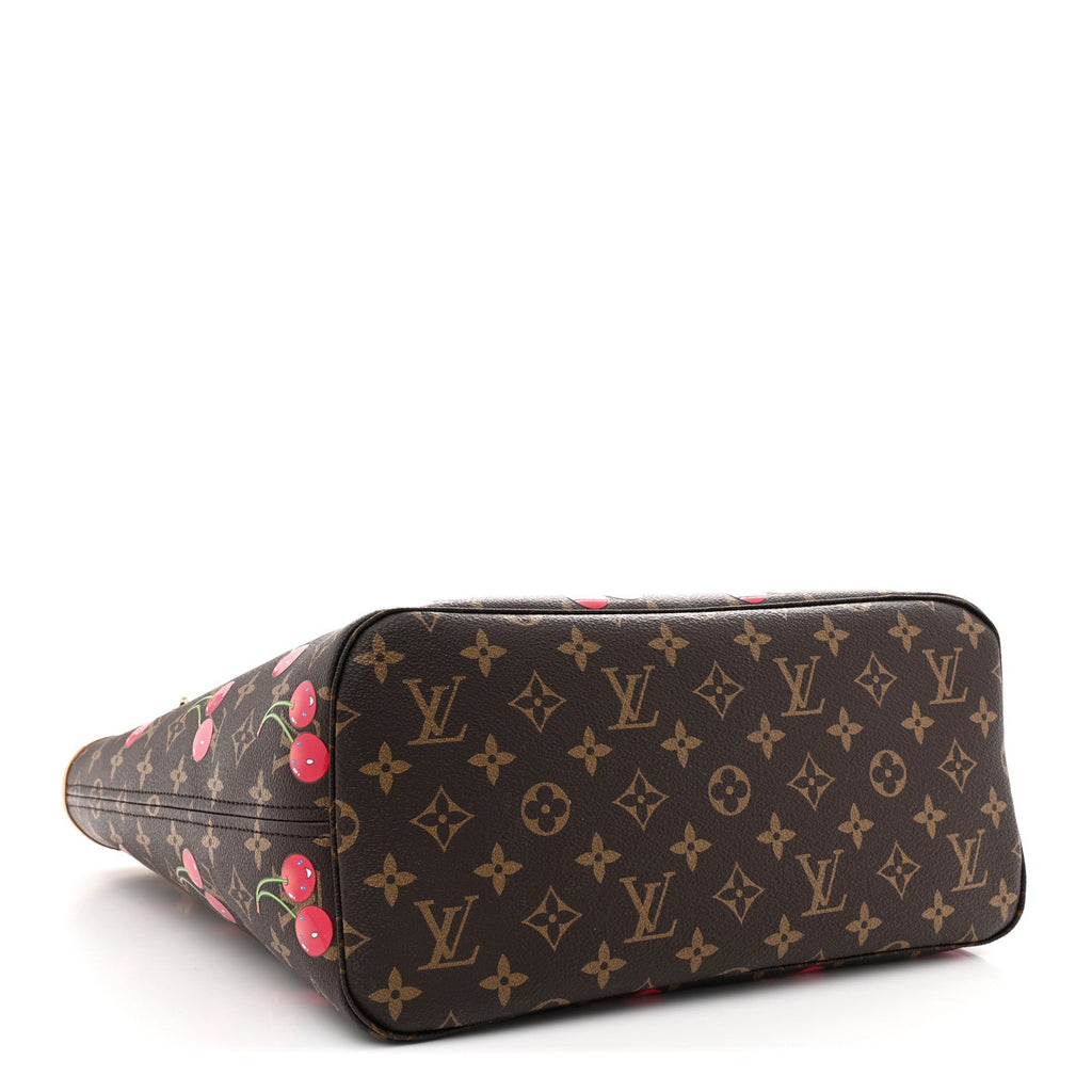 Louis Vuitton LV X TM Monogram Cerises Neverfull MM