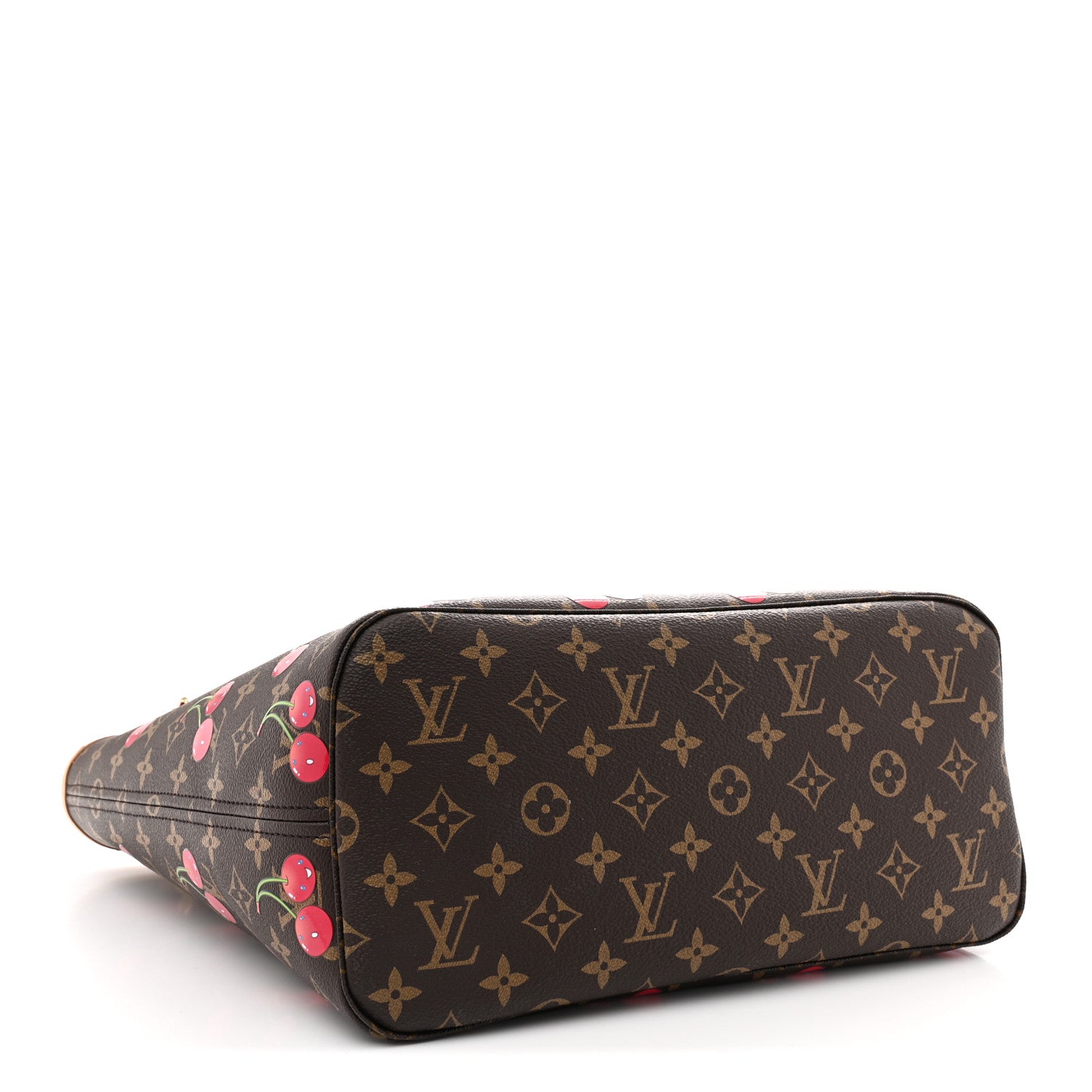Louis Vuitton LV X TM Monogram Cerises Neverfull MM