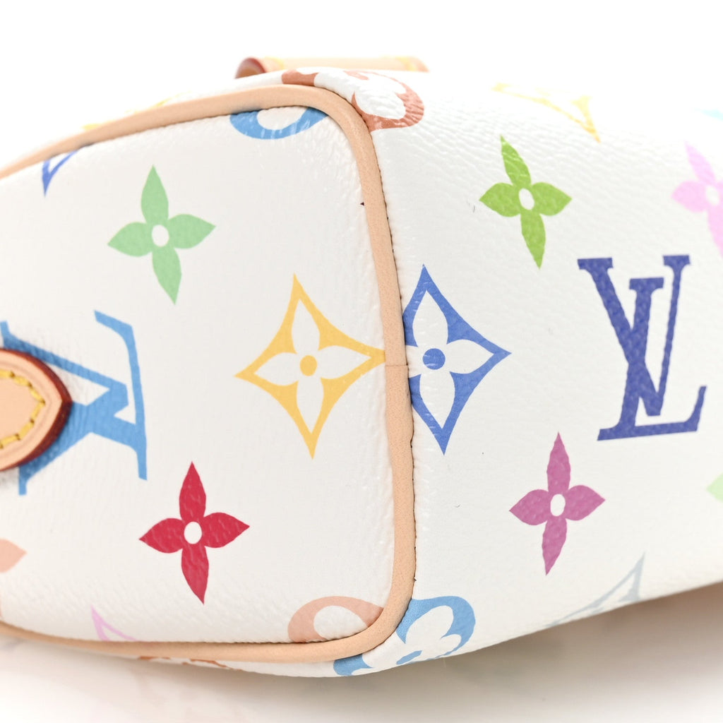 Louis Vuitton LV X TM Monogram Multicolor Nano Speedy White