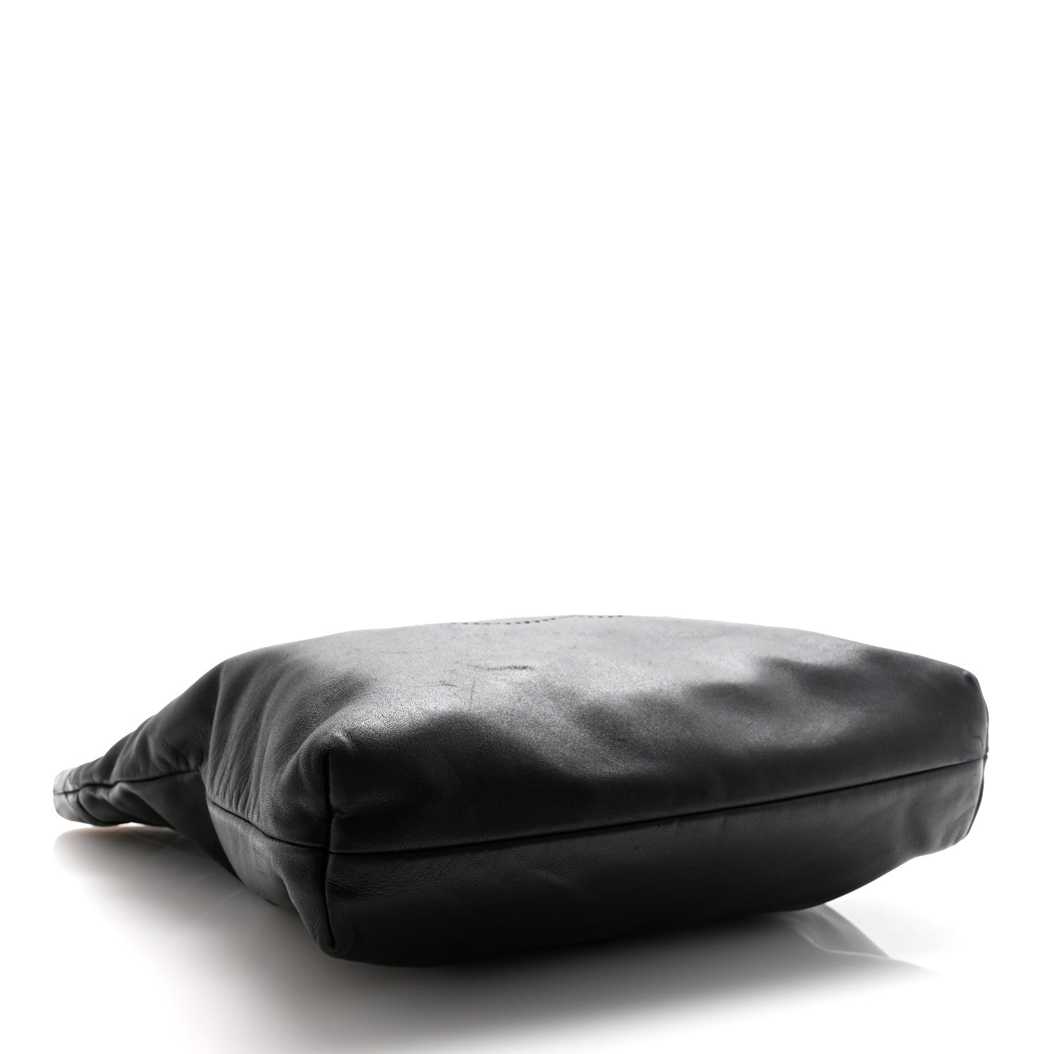 Chanel Lambskin CC Shoulder Bag Black