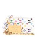Louis Vuitton LV X TM Monogram Multicolor Phone Holder White