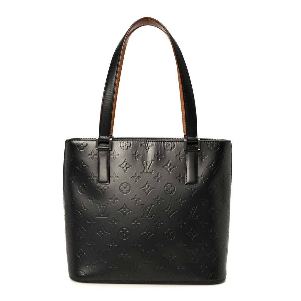 Louis Vuitton Mat Monogram Stockton Black