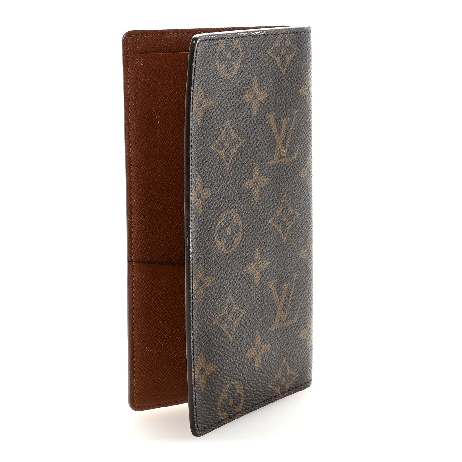 Louis Vuitton Monogram Porte Valeurs Checkbook Wallet