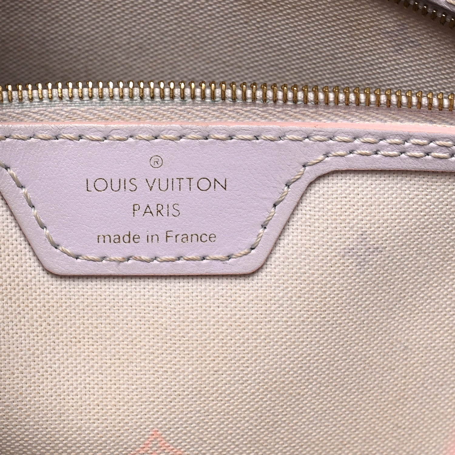 Louis Vuitton Monogram Giant Spring In The City Neverfull MM Sunrise Pastel