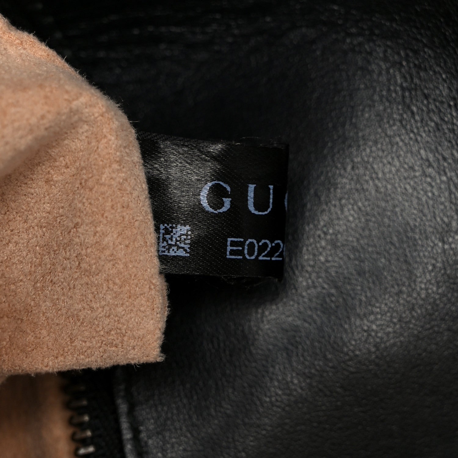 Gucci Calfskin Matelasse Small GG Marmont Shoulder Bag Black