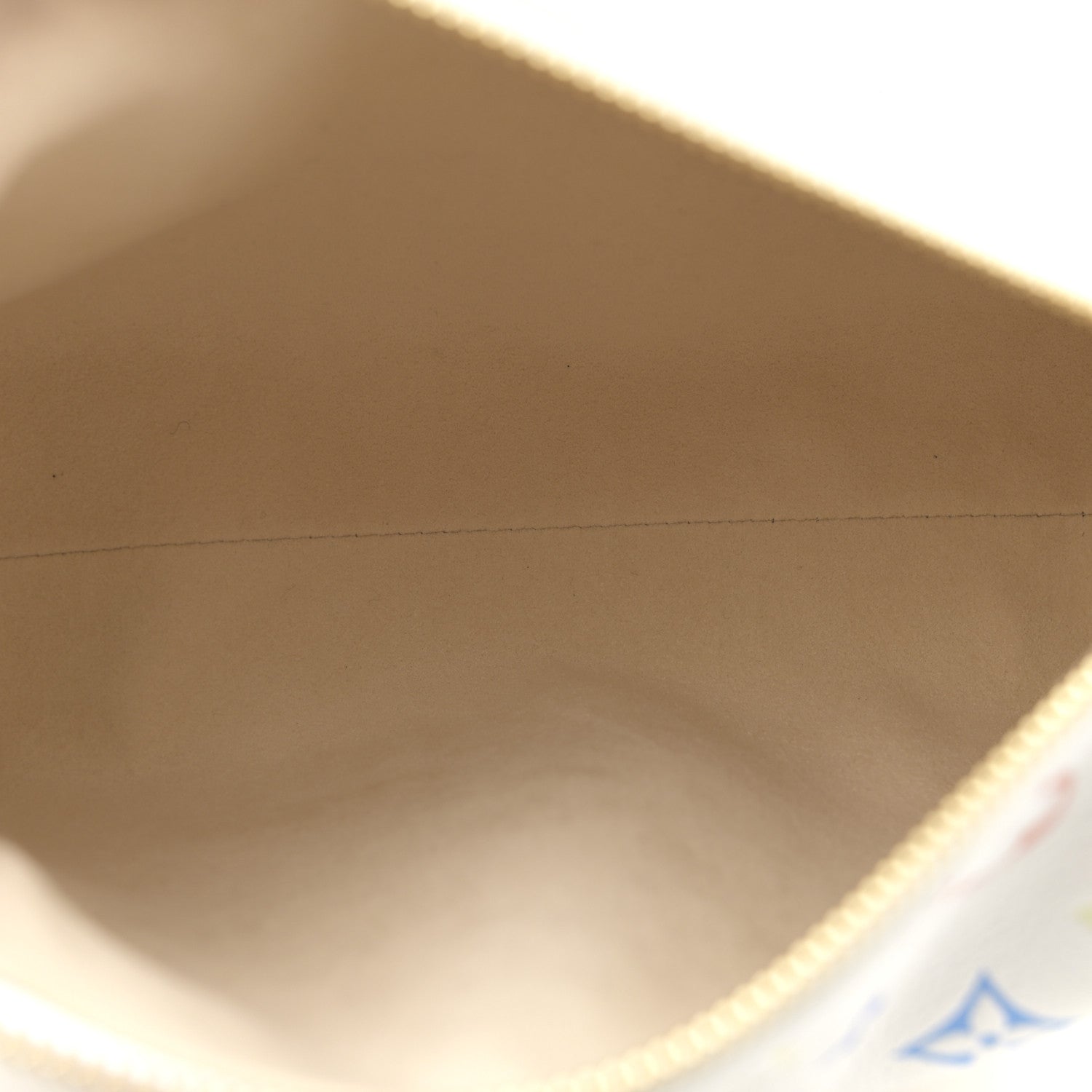 Louis Vuitton LV x TM Cowhide Monogram Multicolor Side Trunk MM White