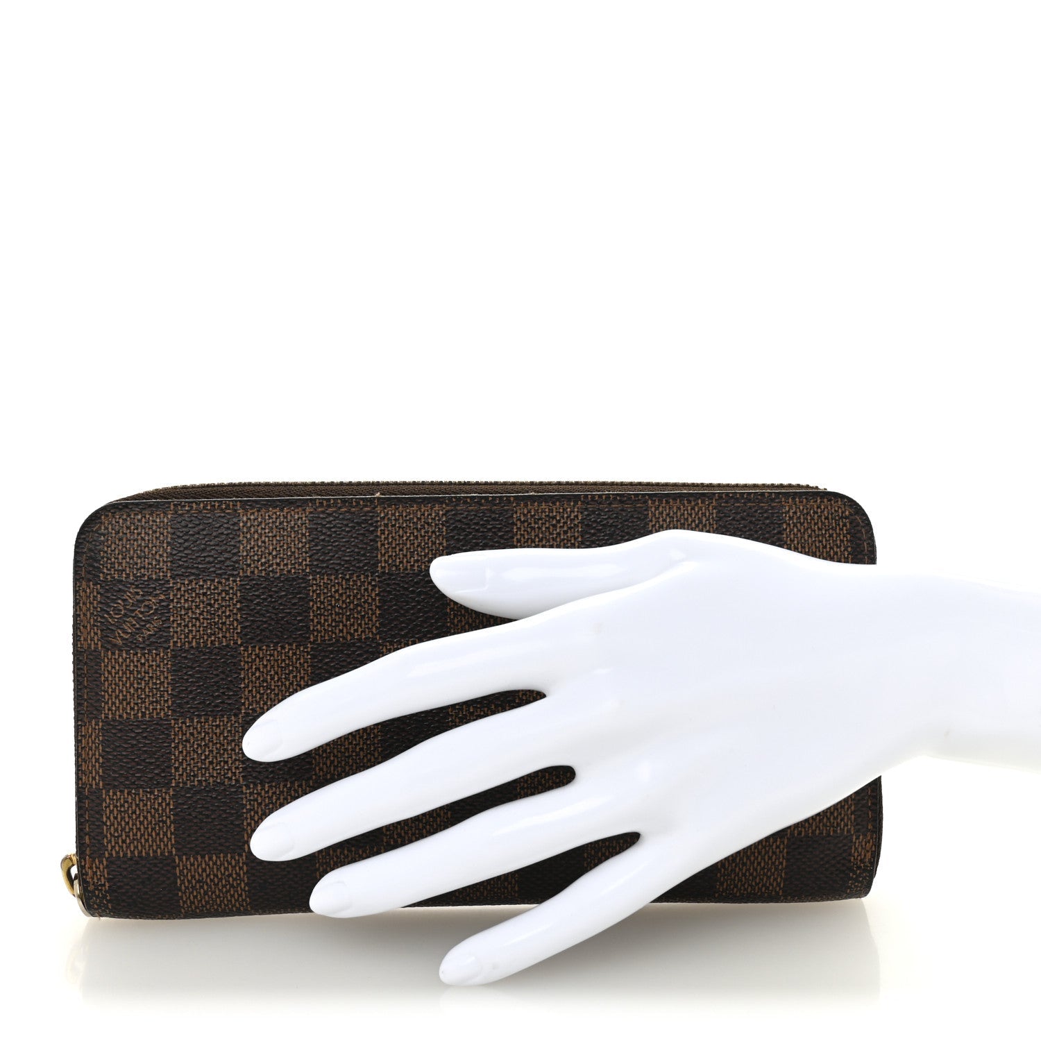 Louis Vuitton Damier Ebene Zippy Wallet