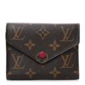 Louis Vuitton Monogram Victorine Wallet Fuchsia