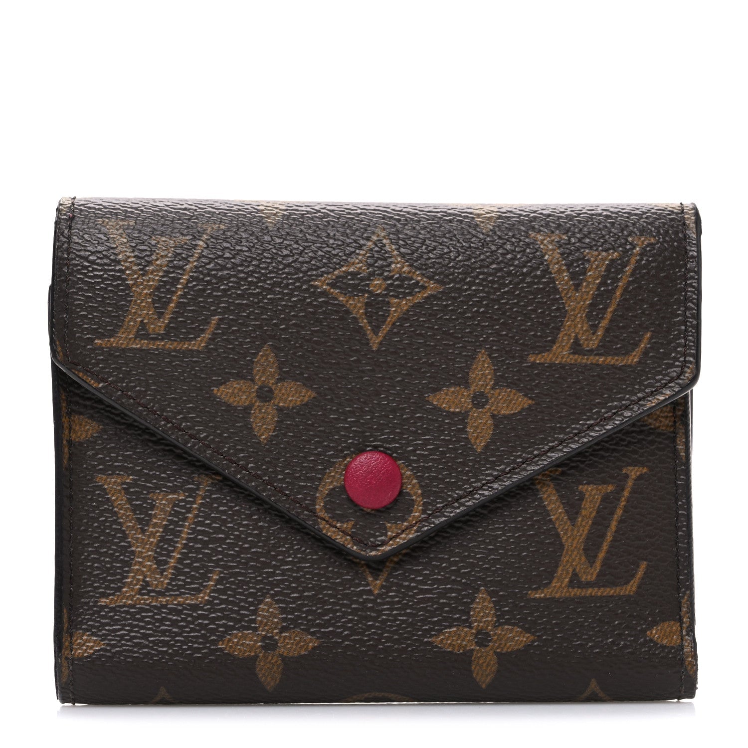 Louis Vuitton Monogram Victorine Wallet Fuchsia