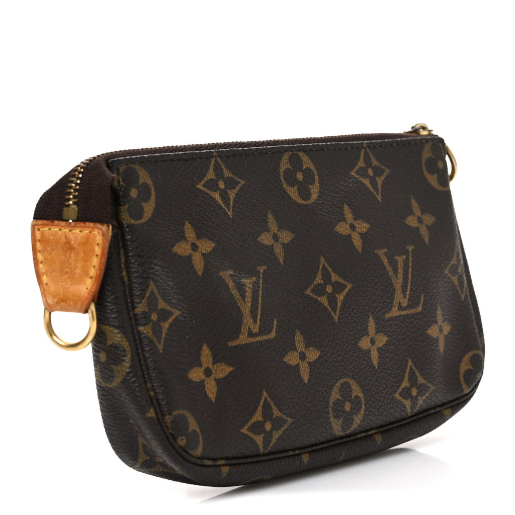 Louis Vuitton Monogram Petit Bucket Pouch
