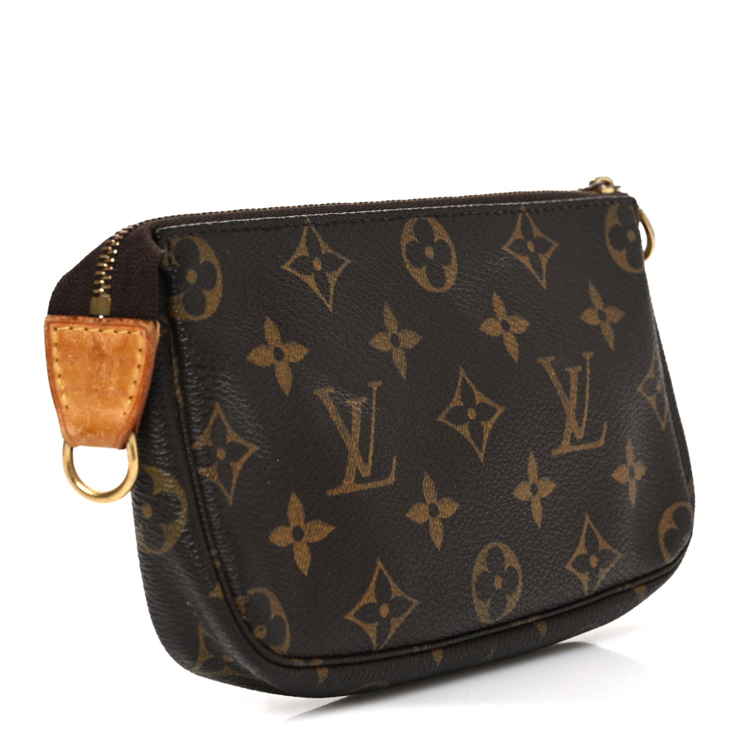 Louis Vuitton Monogram Petit Bucket Pouch