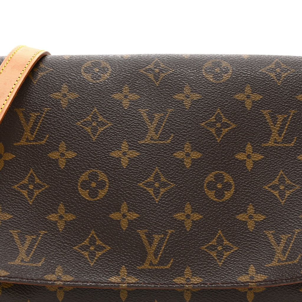 Louis Vuitton Monogram Musette Tango Long Strap