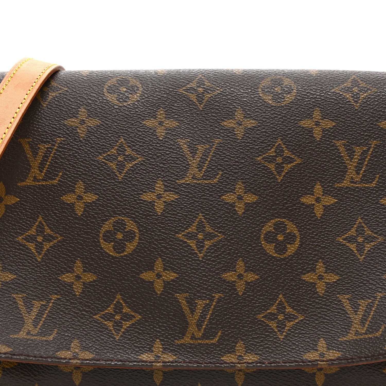 Louis Vuitton Monogram Musette Tango Long Strap