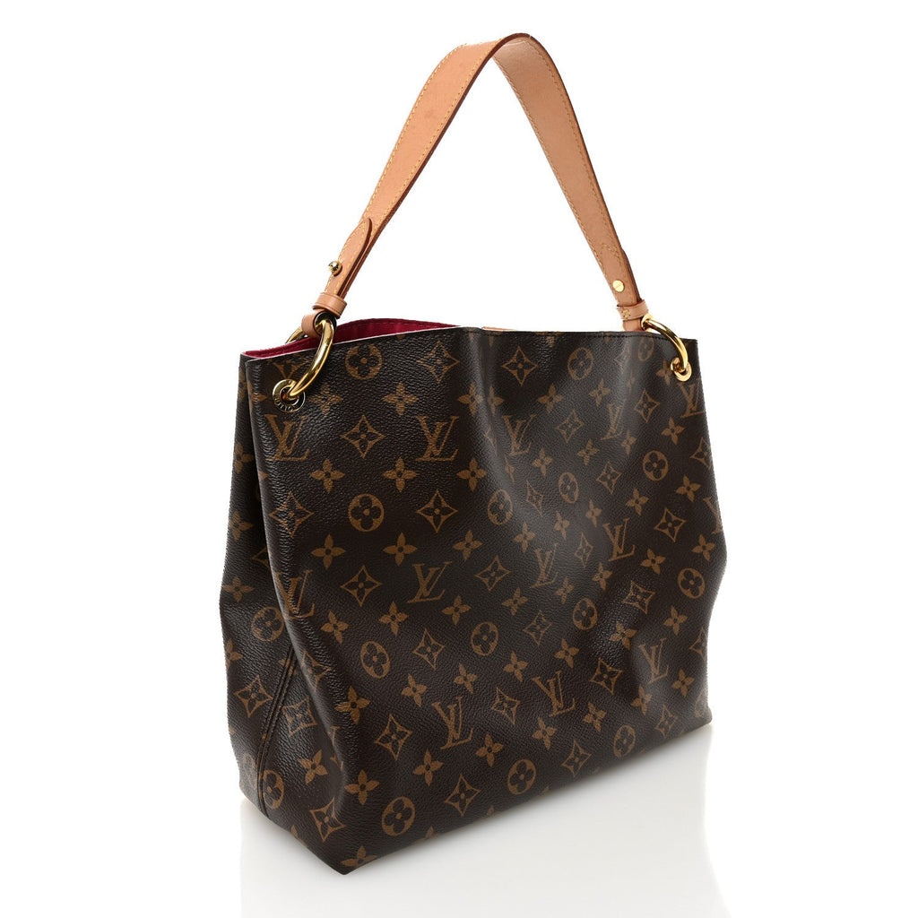 Louis Vuitton Monogram Graceful PM Pivoine