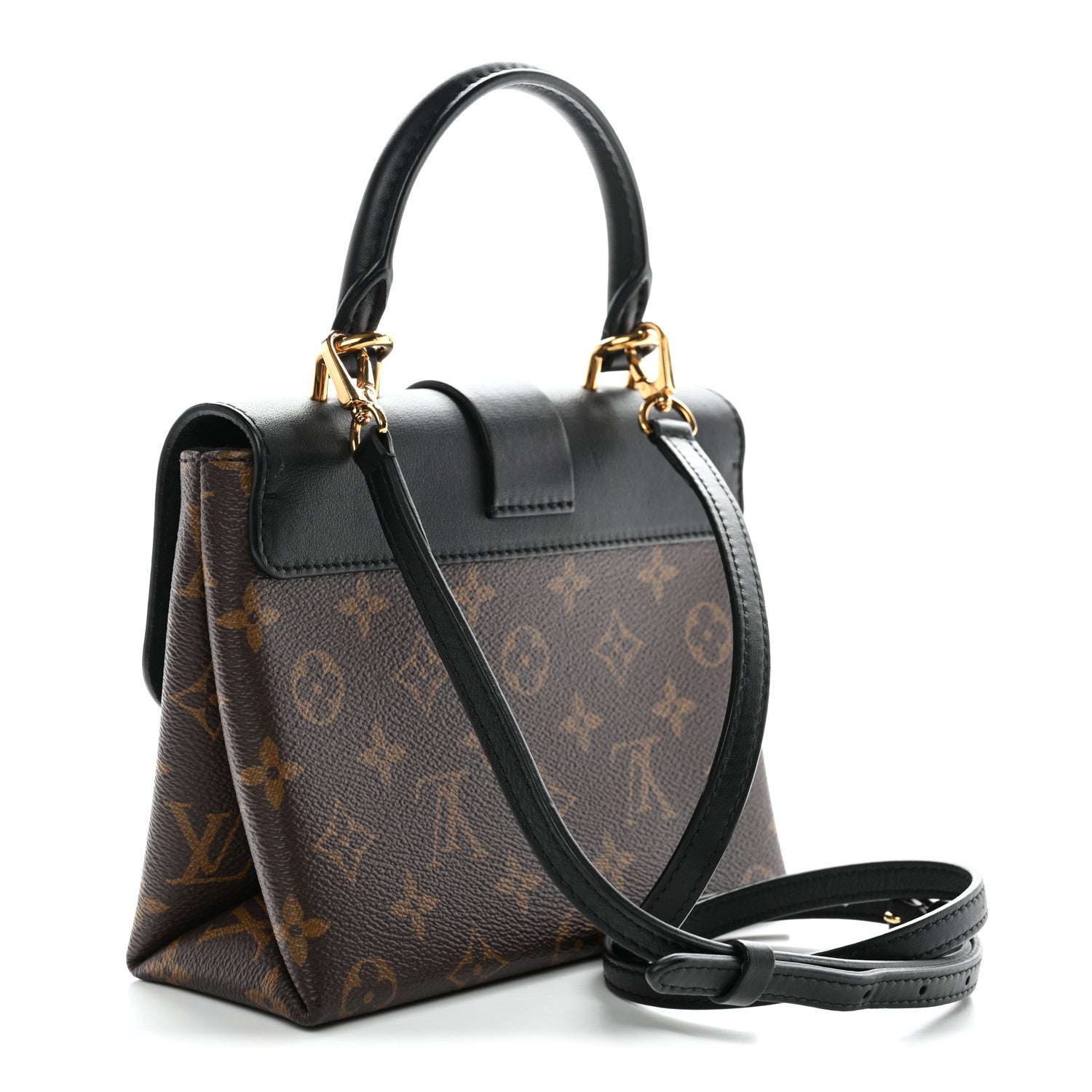 Louis Vuitton Monogram Locky BB Black