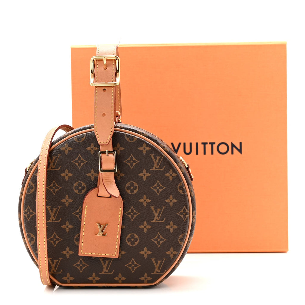 Louis Vuitton Monogram Petite Boite Chapeau