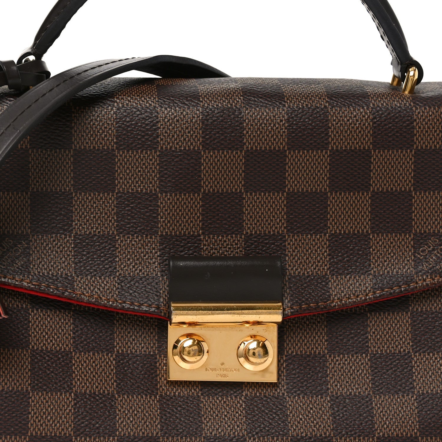 Louis Vuitton Damier Ebene Croisette
