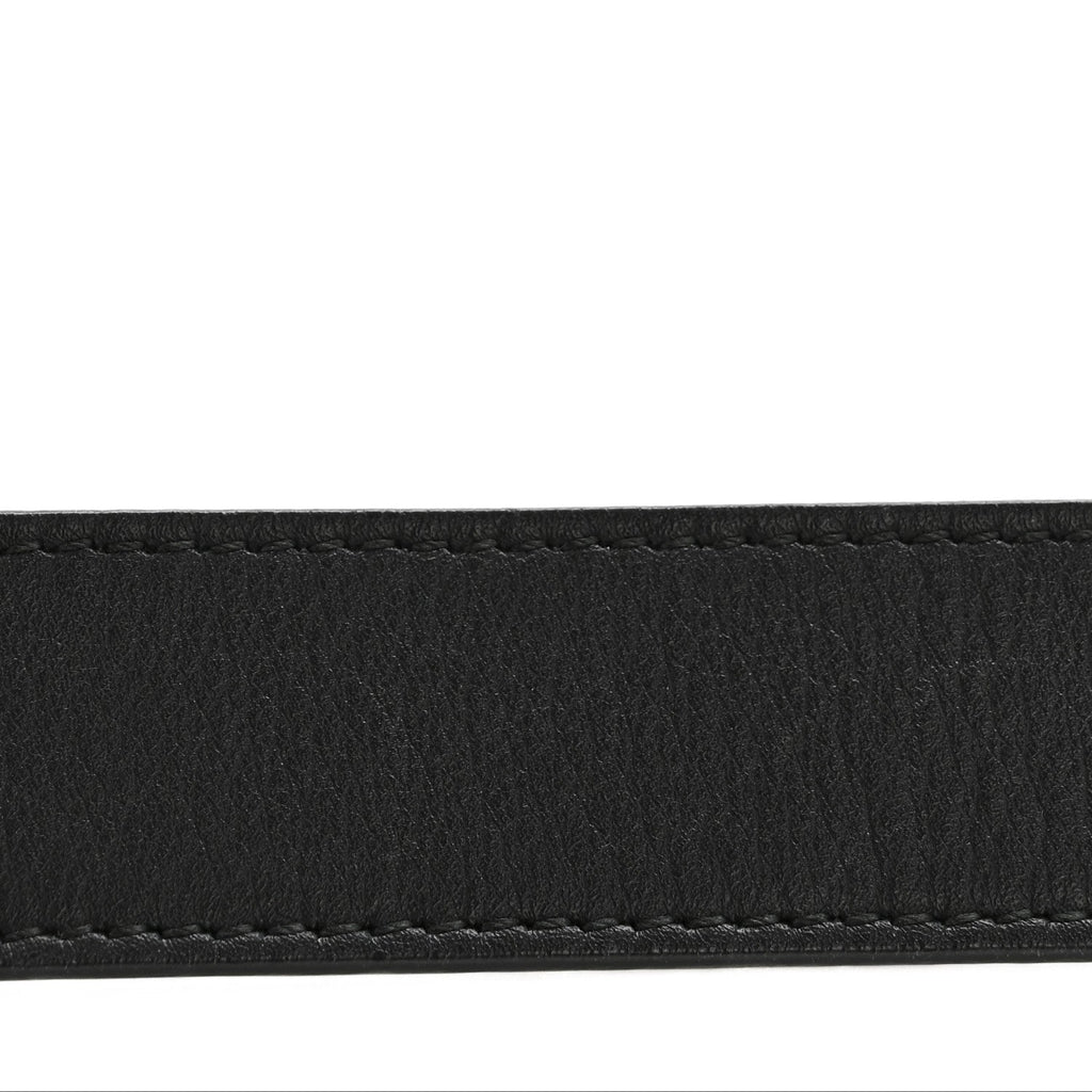Gucci Calfskin Double G 30mm Belt 85 34 Black