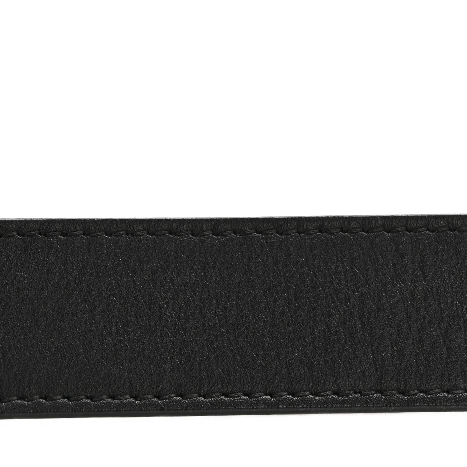 Gucci Calfskin Double G 30mm Belt 85 34 Black