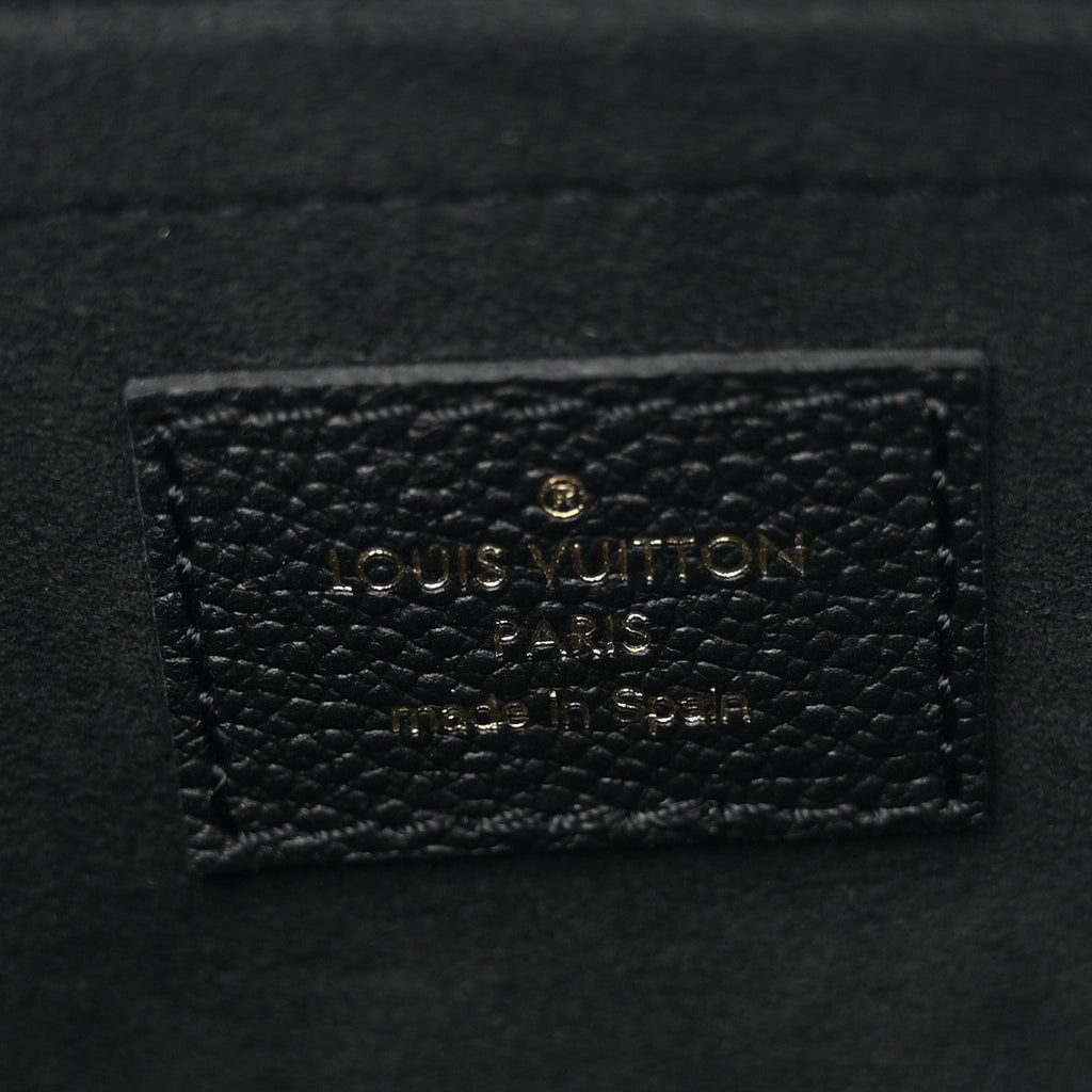 Louis Vuitton Empreinte Monogram Giant Multi Pochette Accessories Black