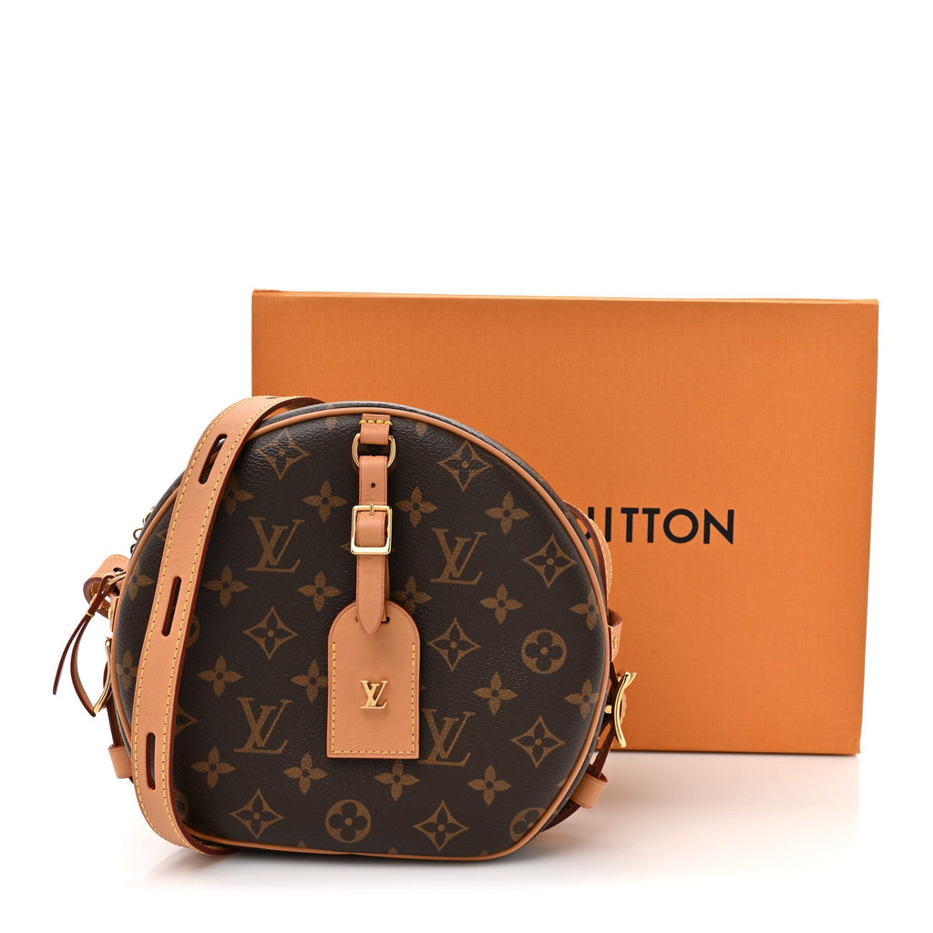 Louis Vuitton Monogram Boite Chapeau Souple MM