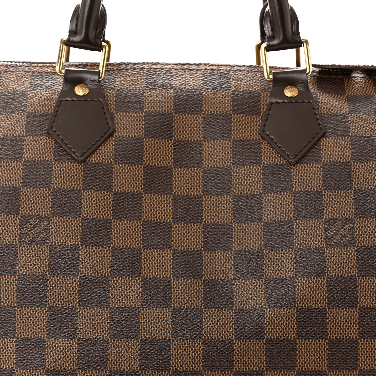 Louis Vuitton Damier Ebene Speedy 35