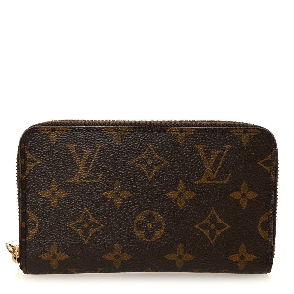 Louis Vuitton Monogram Zippy Compact Wallet