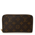 Louis Vuitton Monogram Zippy Compact Wallet