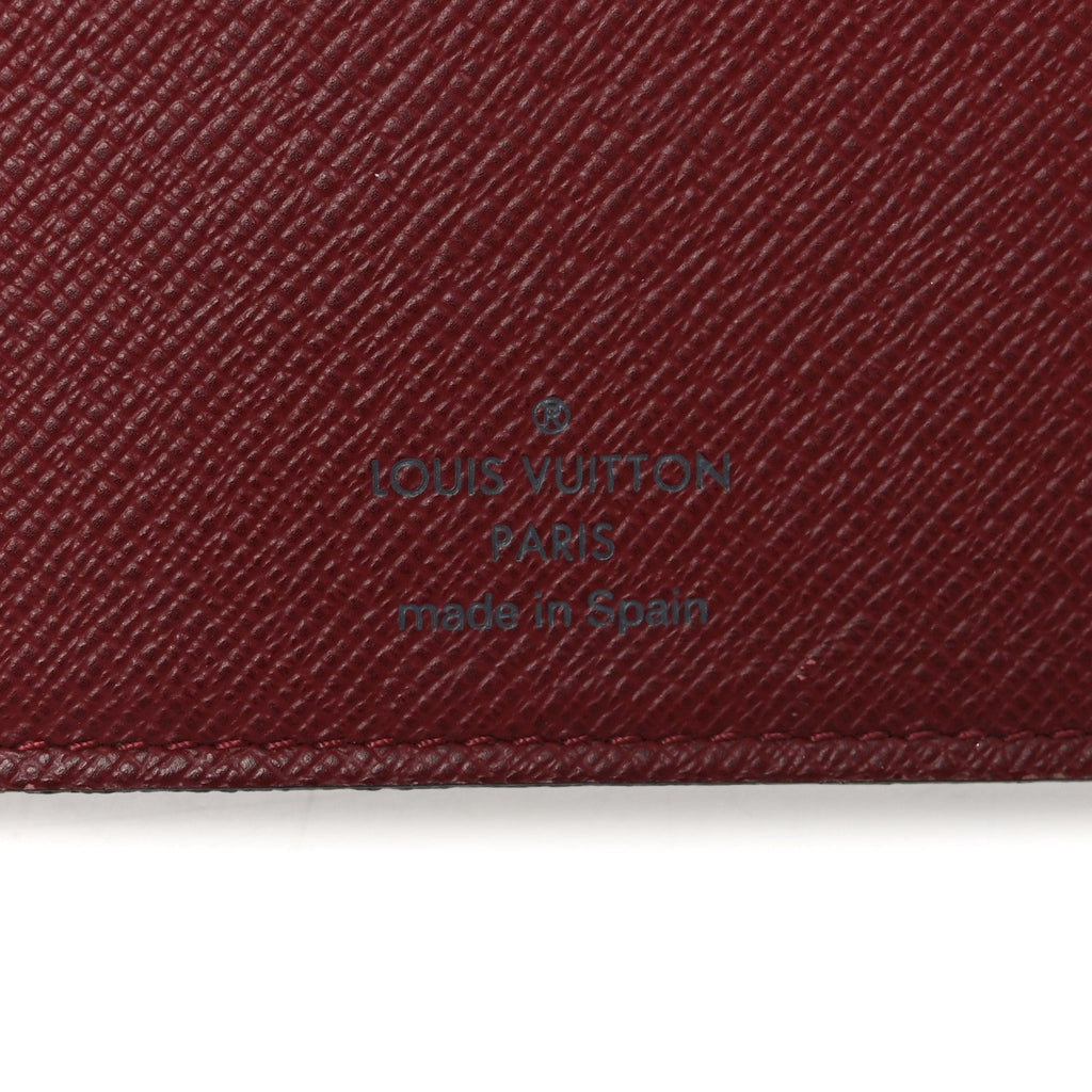 Louis Vuitton Monogram Insolite Wallet Red