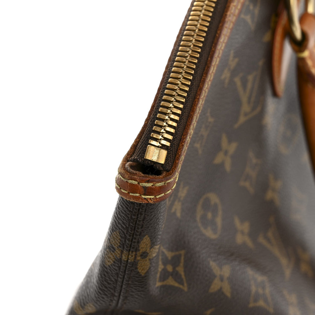 Louis Vuitton Monogram Lockit Horizontal