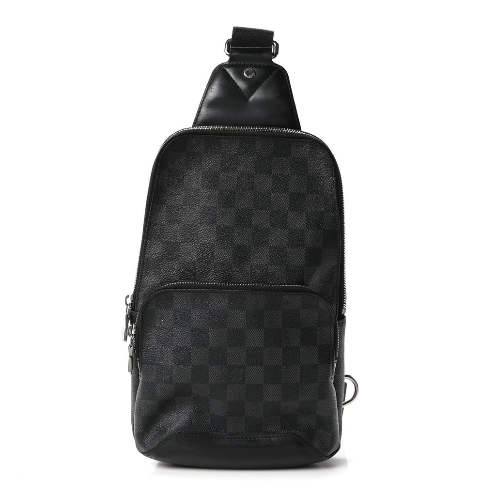 Louis Vuitton Damier Graphite Avenue Sling Backpack