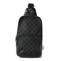 Louis Vuitton Damier Graphite Avenue Sling Backpack