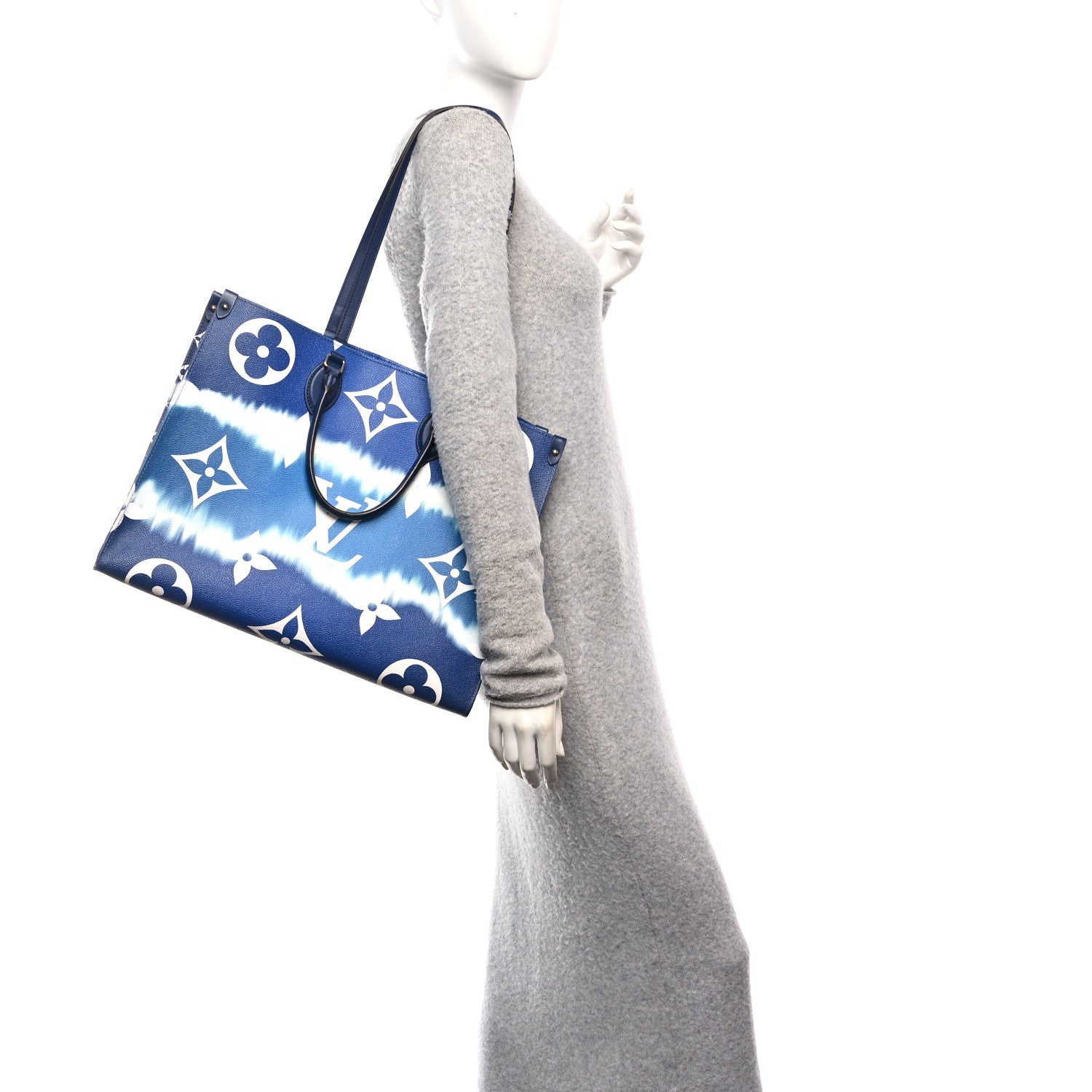Louis Vuitton Monogram Escale Onthego GM Blue