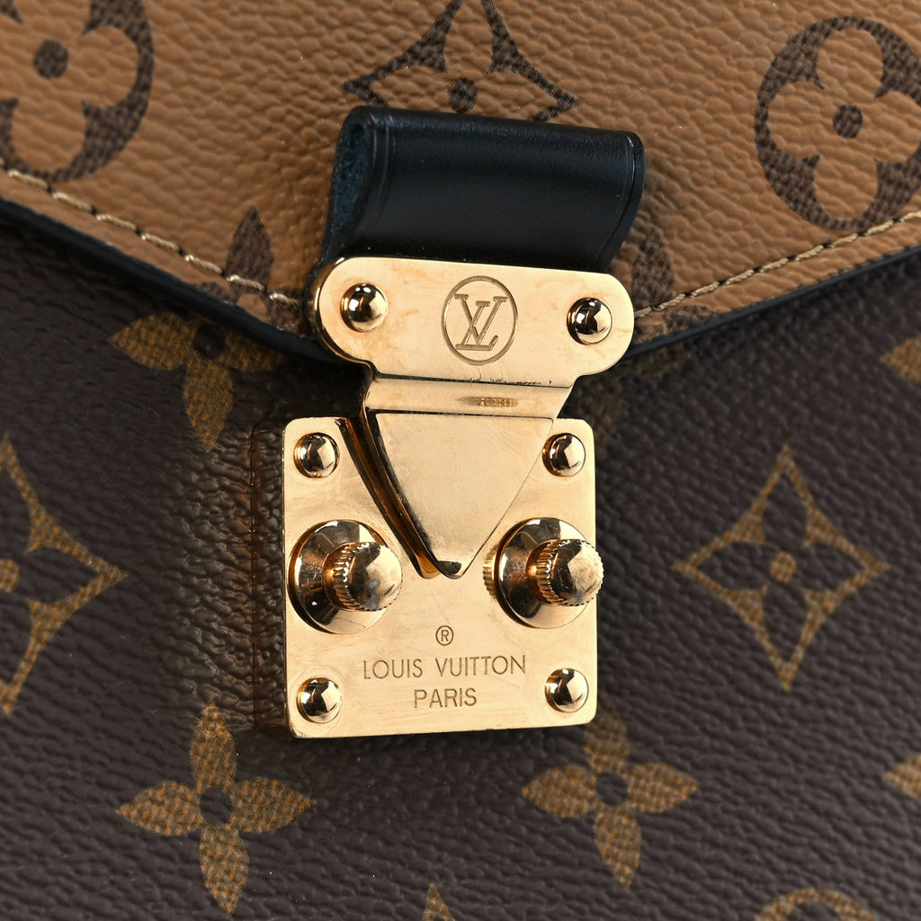 Louis Vuitton Reverse Monogram Pochette Metis