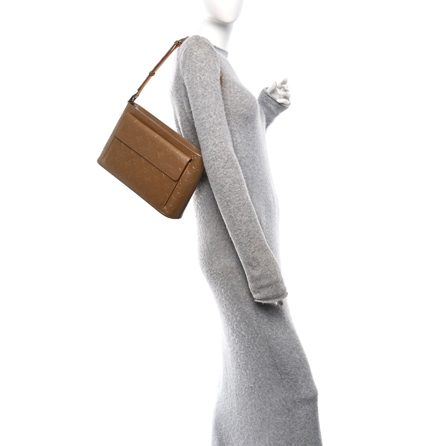 Louis Vuitton Mat Monogram Allston Ambre
