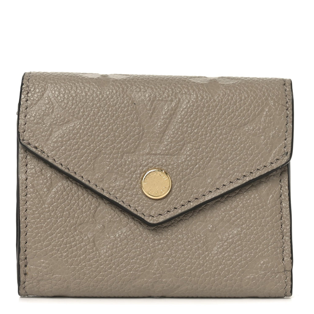 Louis Vuitton Empreinte Zoe Wallet Tourterelle