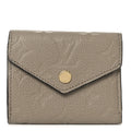 Louis Vuitton Empreinte Zoe Wallet Tourterelle