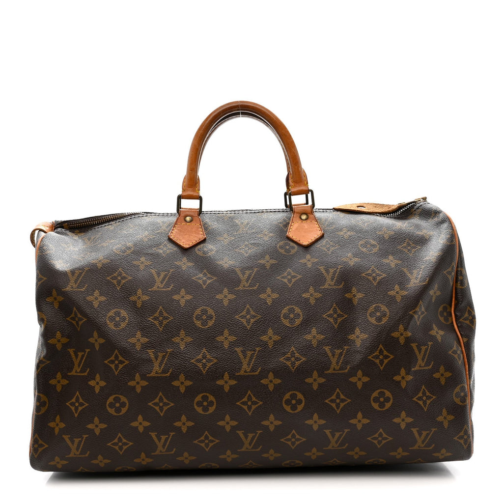 Louis Vuitton Monogram Speedy 40
