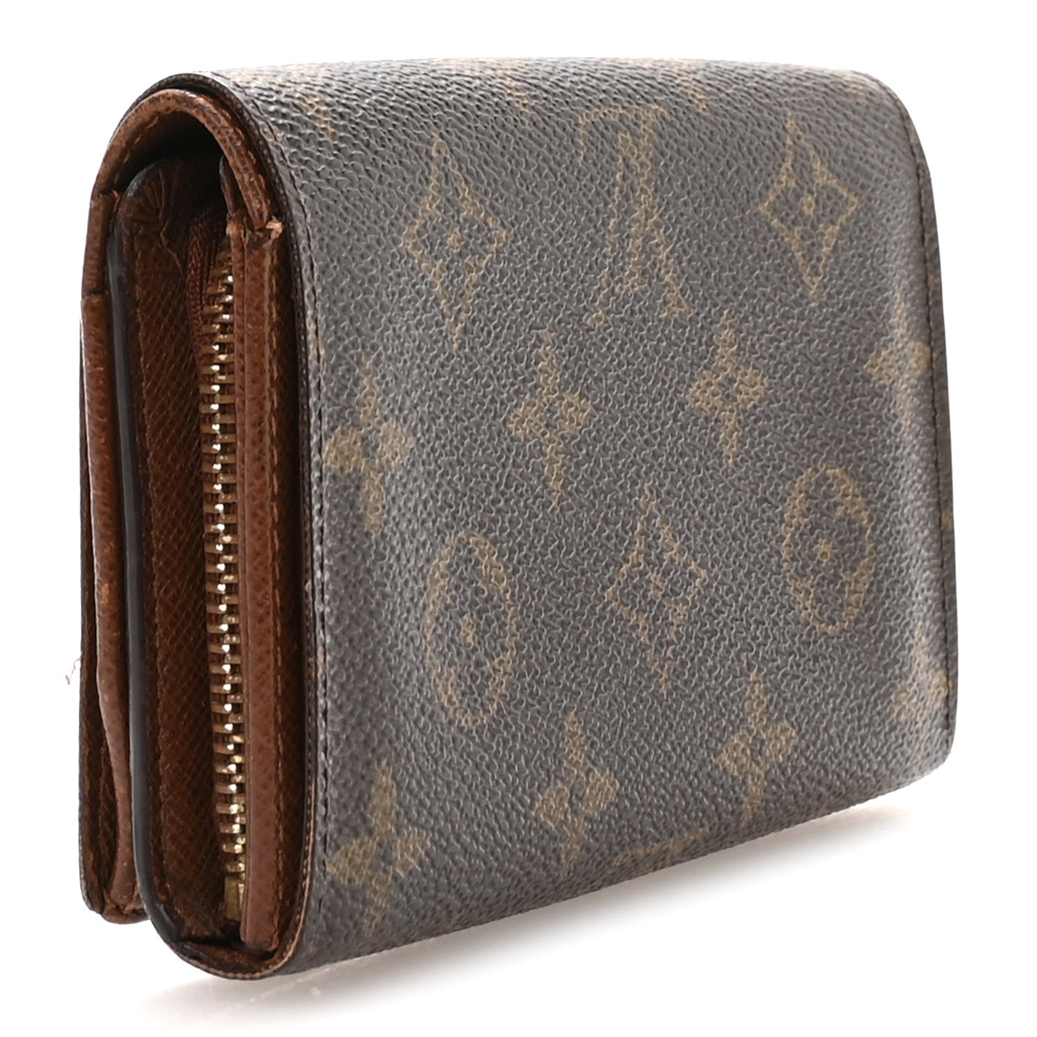Louis Vuitton Monogram Porte-Monnaie Tresor Wallet